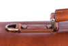 Aktentasche Braun Leder Griff Detailansicht | Soho Brief