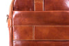 Aktentasche Leder Braun Detail Rückansicht | City Brief