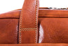 Aktentasche Leder Braun Griff Detailansicht | City Brief