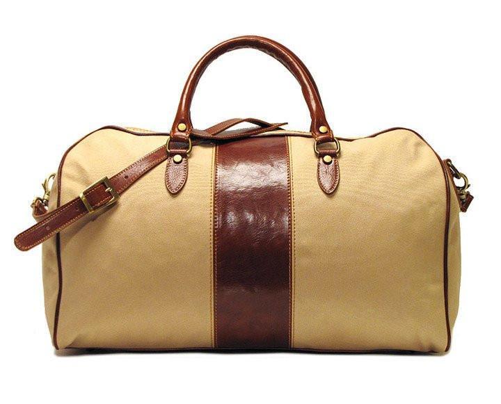 Sac De Voyage En Linen | Florence Classic Linen