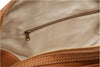 Reisetasche aus braunem Kalbsleder Innenansicht | Novus' Duffle